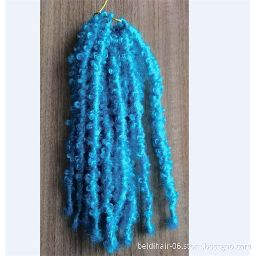 Butterfly Locs Crochet Hair Braids Natural Messy Butterfly Distressed Locs Butterfly Loc Hair